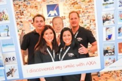 AXA photo moment