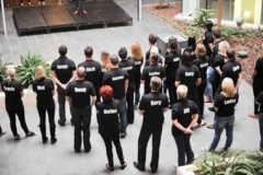Conference team briefing