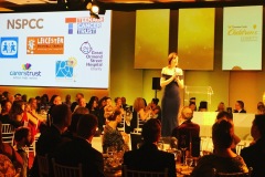 Charity fundraising evening
